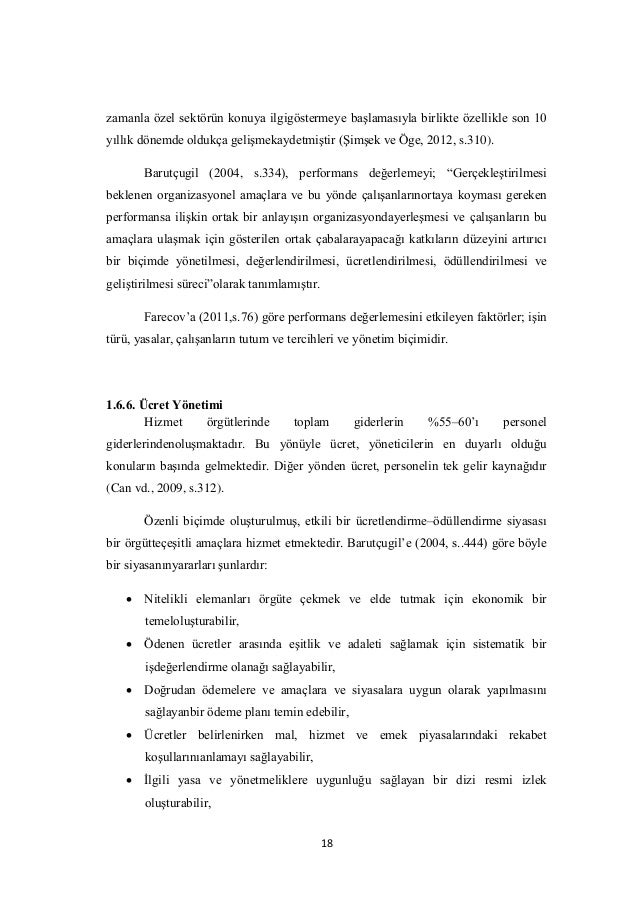 İnsan Kaynağını Yönetmek: Genel ve Özel Konular İnsan Kaynağını Yönetmek: Genel ve Özel Konular